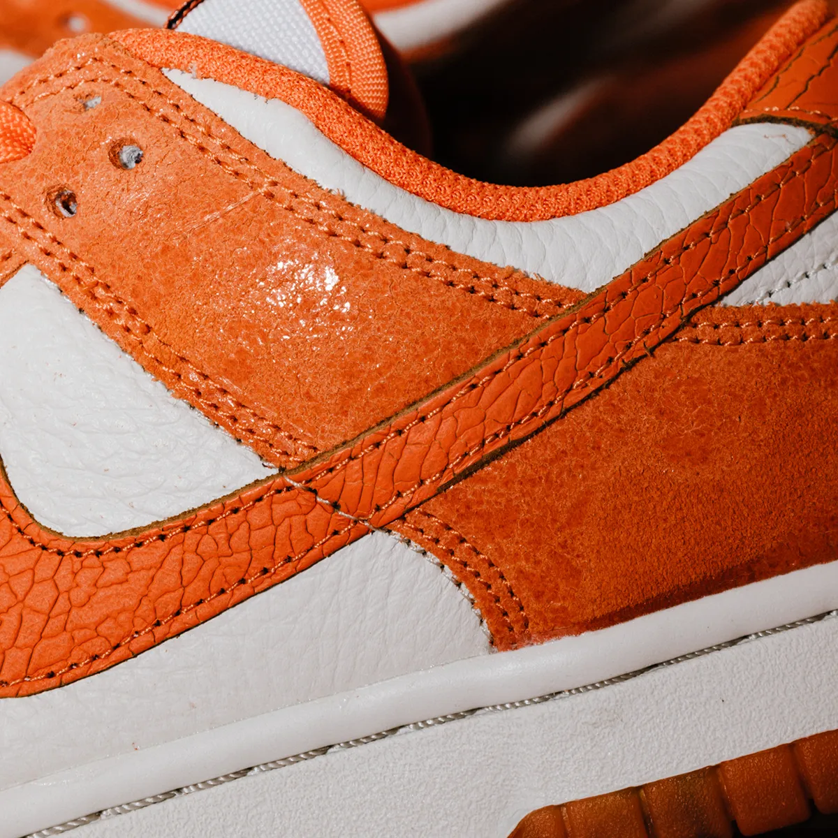 Nike Women's Dunk Low PRM "Total Orange" FN7773-001