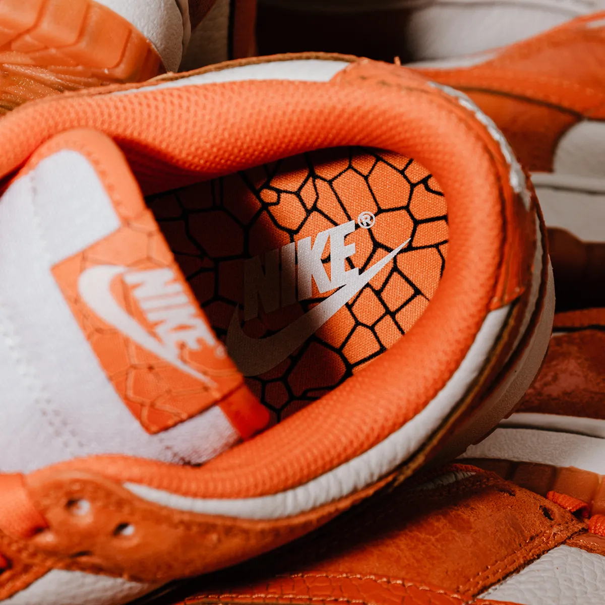 Nike Women's Dunk Low PRM "Total Orange" FN7773-001