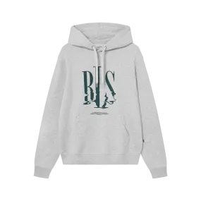 North Sea Capital Hoodie - Grey Melange