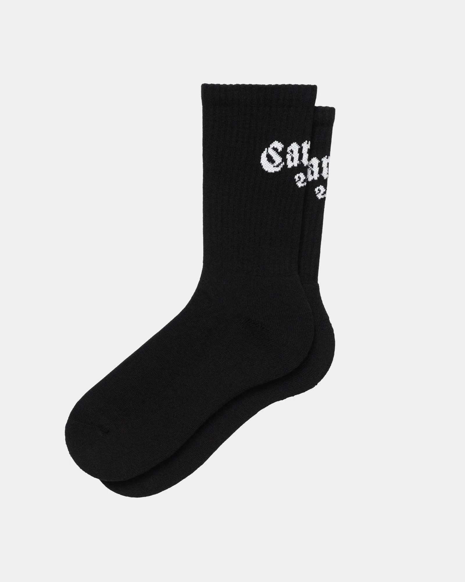 Onyx Socks | Black / White