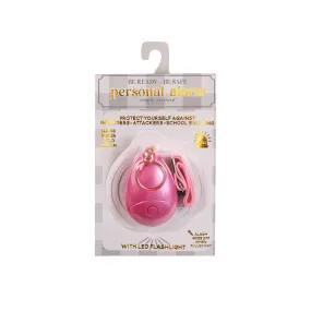 Personal Alarms 140DB Safety - Pink