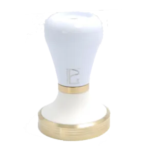 Pullman 58mm White on Bronze Tamper