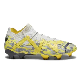 Puma Future Ultimate FG/AG Football Boots (Sedate Grey/Asphalt/Yellow Blaze)