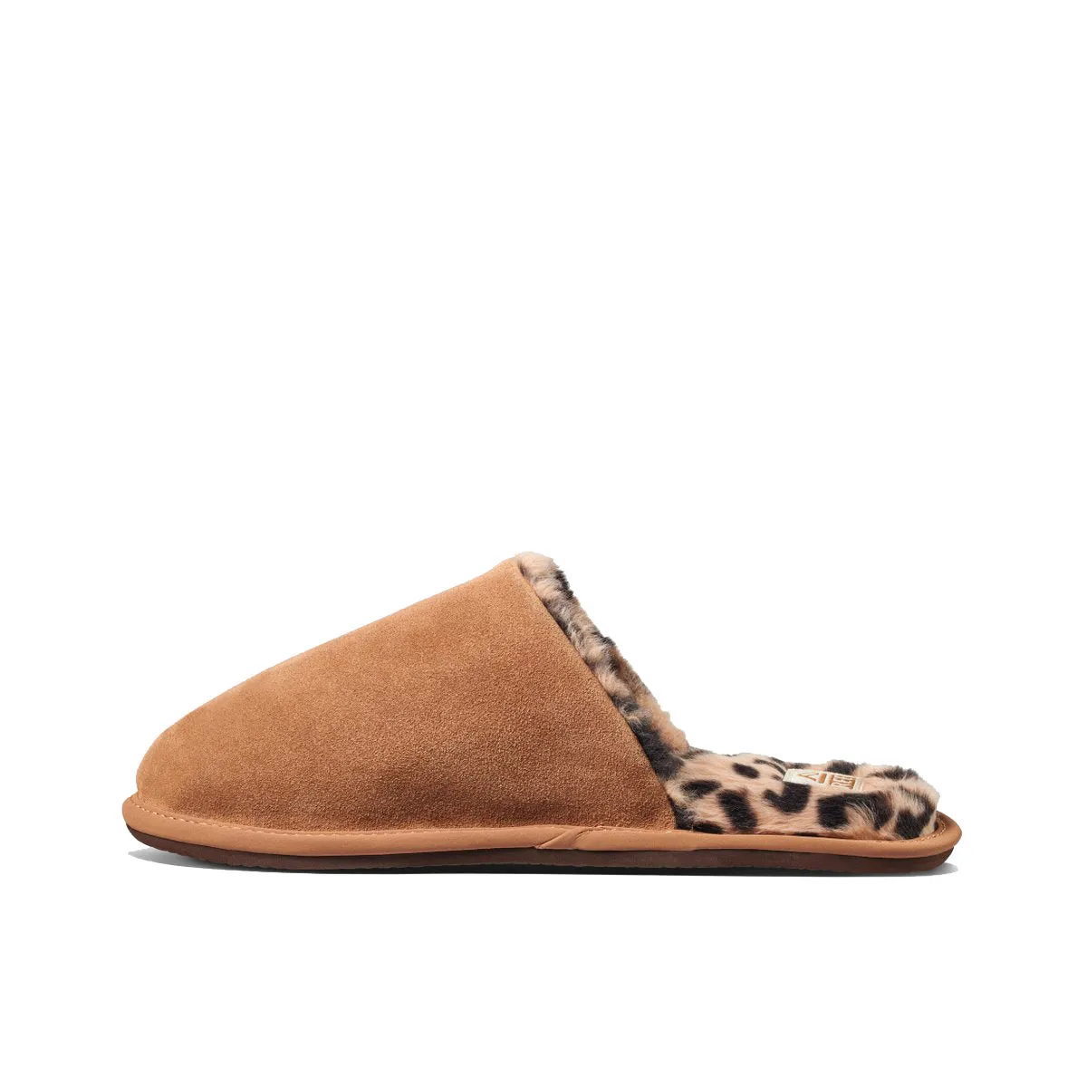 Reef Cozy Slipper Leopard   