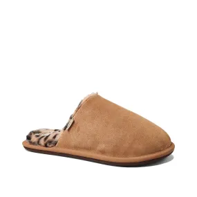 Reef Cozy Slipper Leopard   