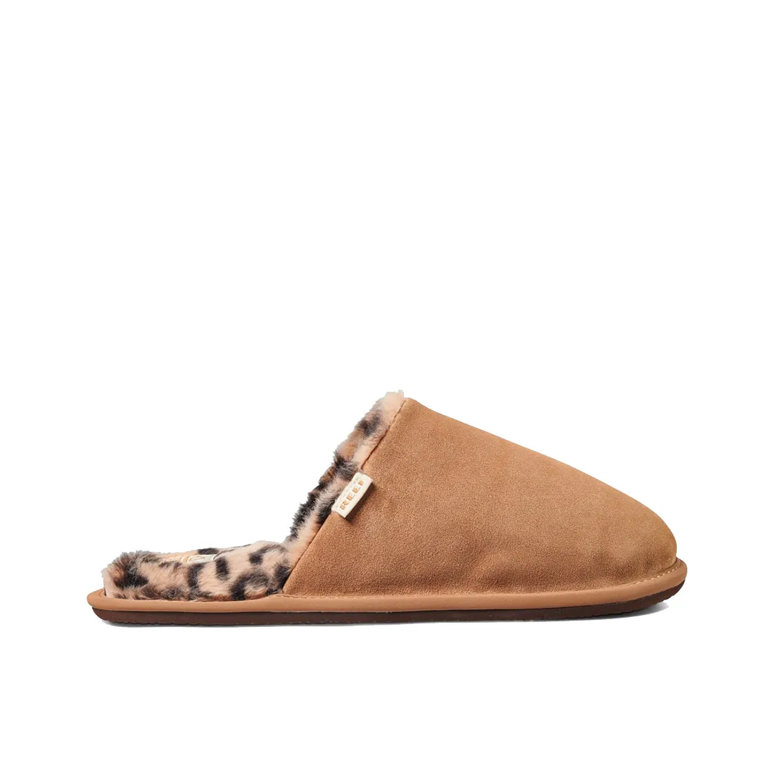 Reef Cozy Slipper Leopard   