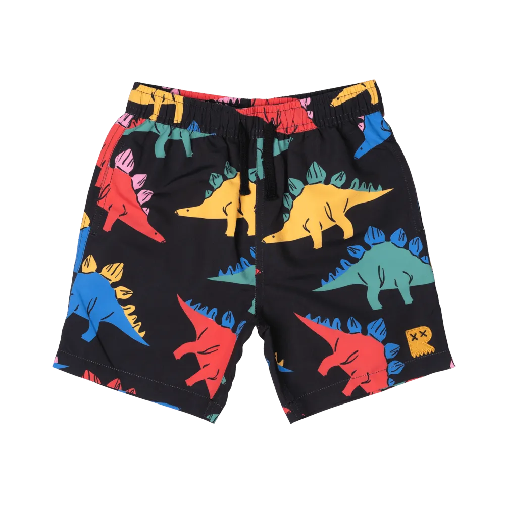 Rock Your Baby Dino Time Boardshorts