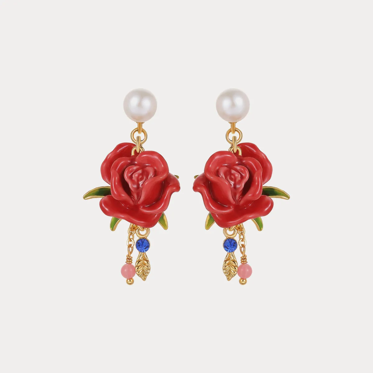 Rose Earrings