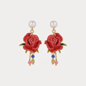 Rose Earrings