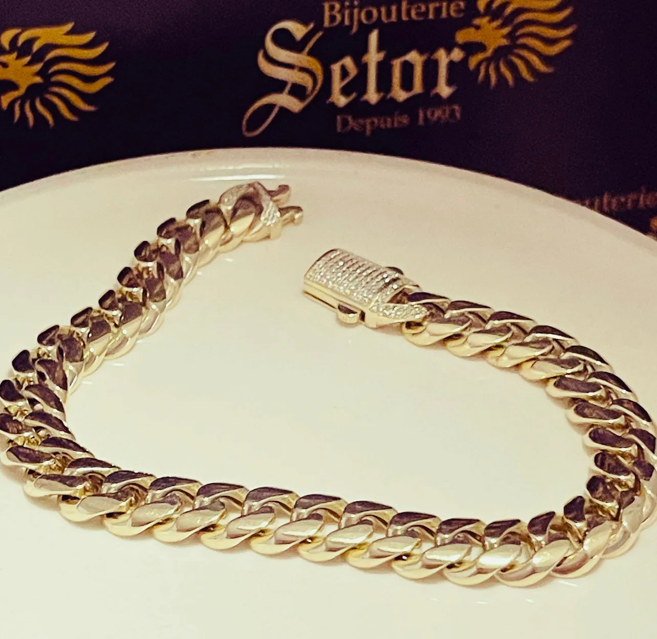 Ryan Cuban link bracelet MB119