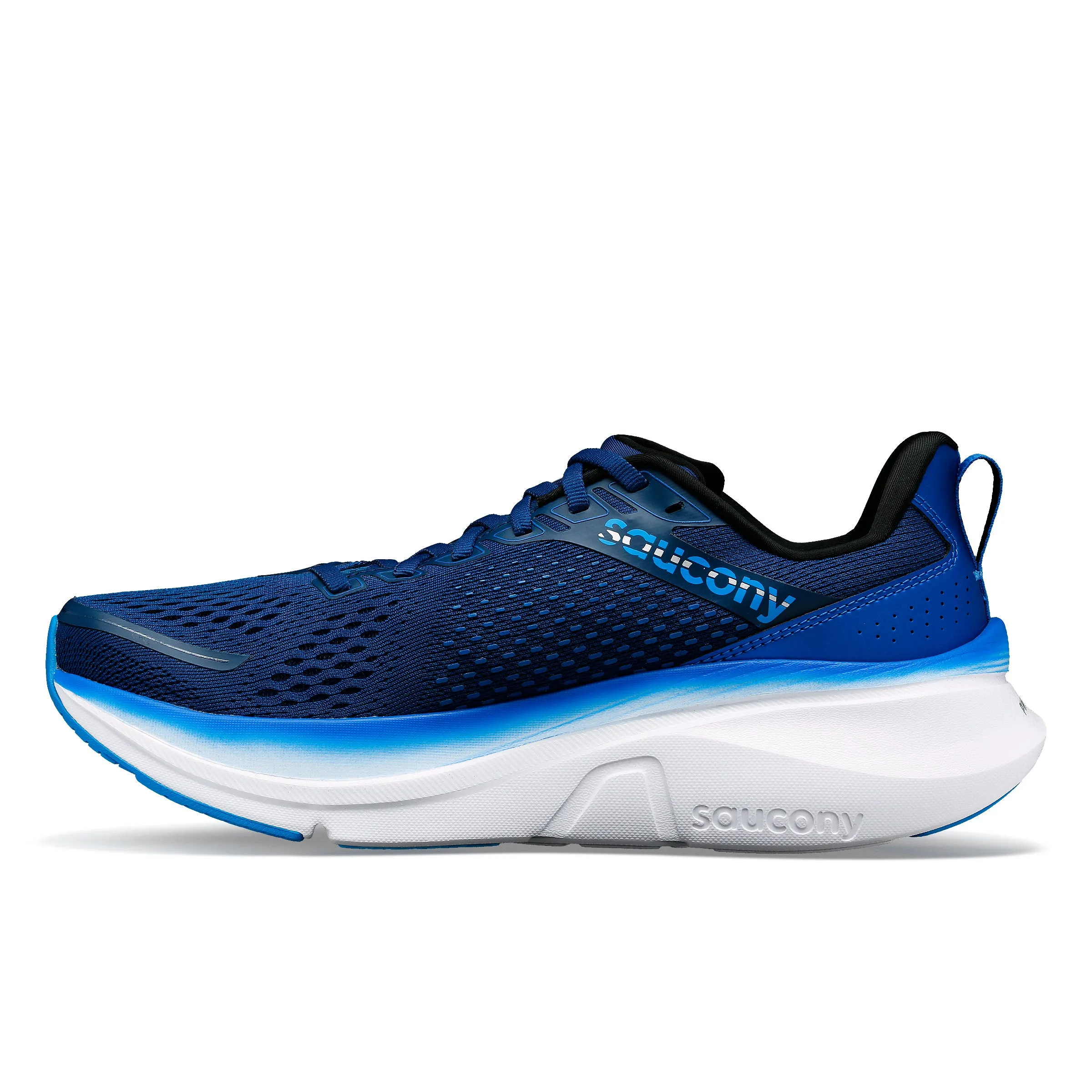 Saucony Guide 17 Wide (Mens) - Navy/Cobalt