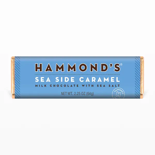 Sea Side Caramel Milk Chocolate Candy Bar