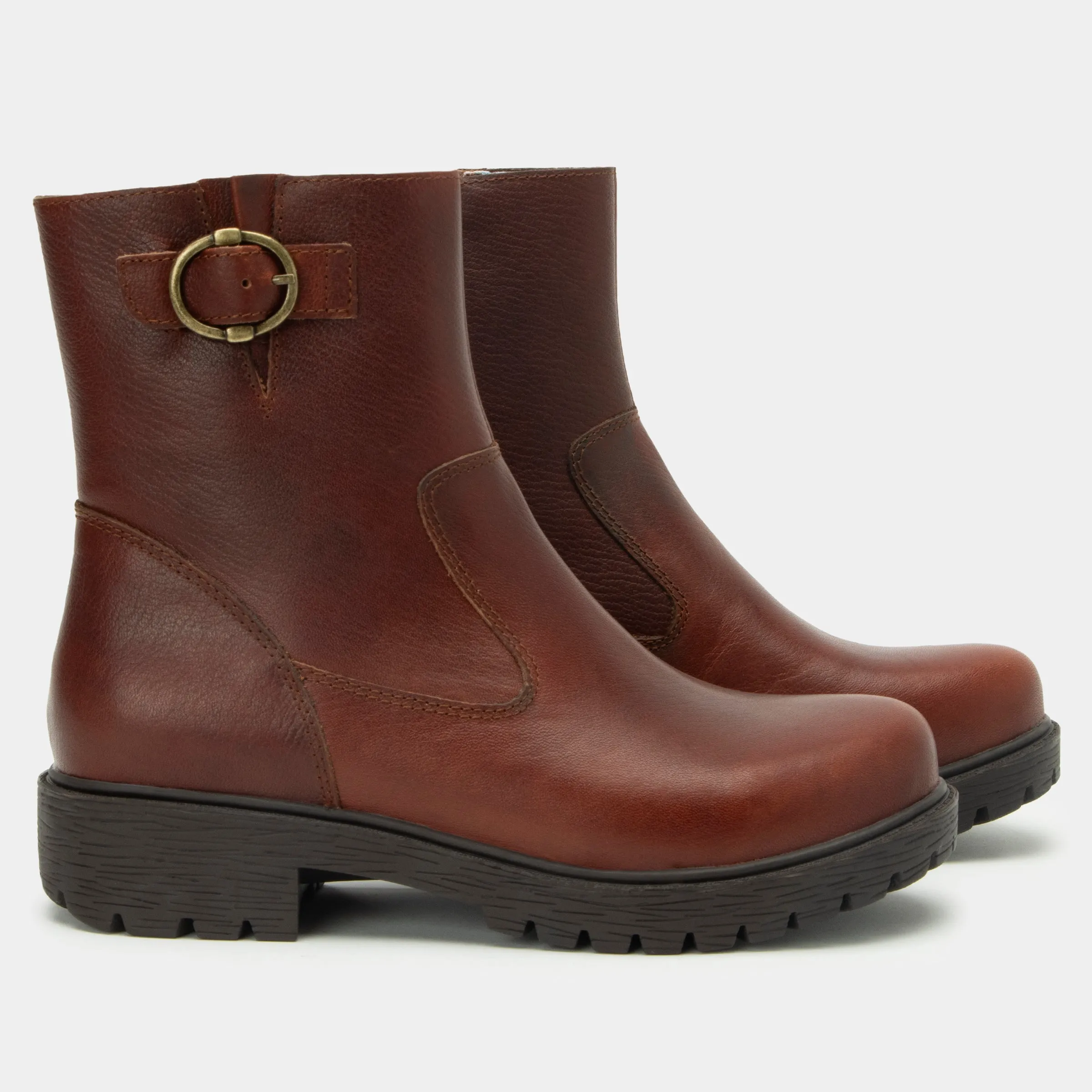 Shera Chestnut Boot