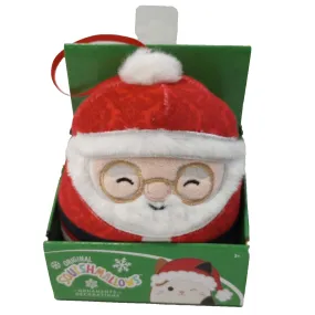 Squishmallows 4 Nick Santa Ornament