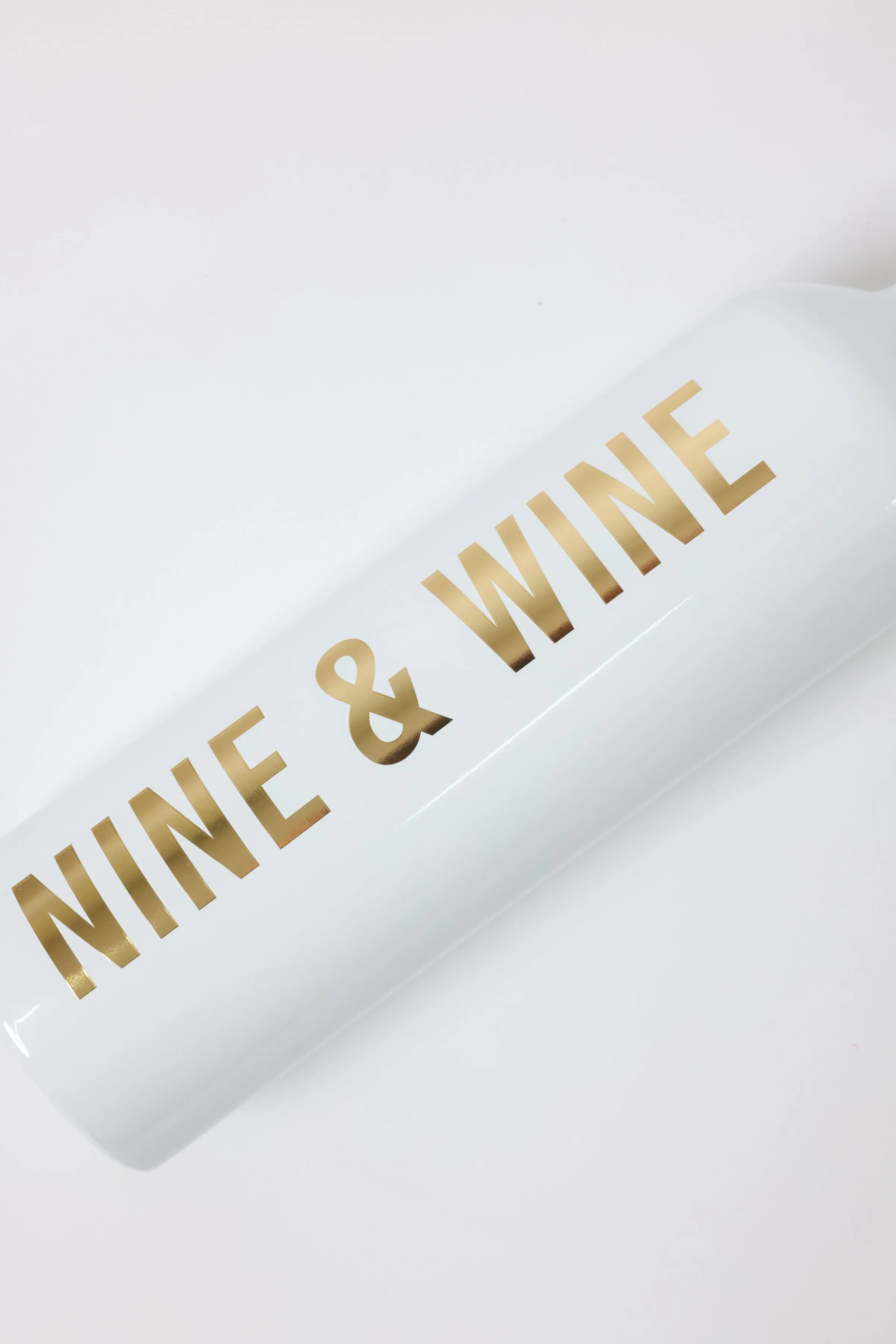 Stainless Steel Nine & Wine Bottle