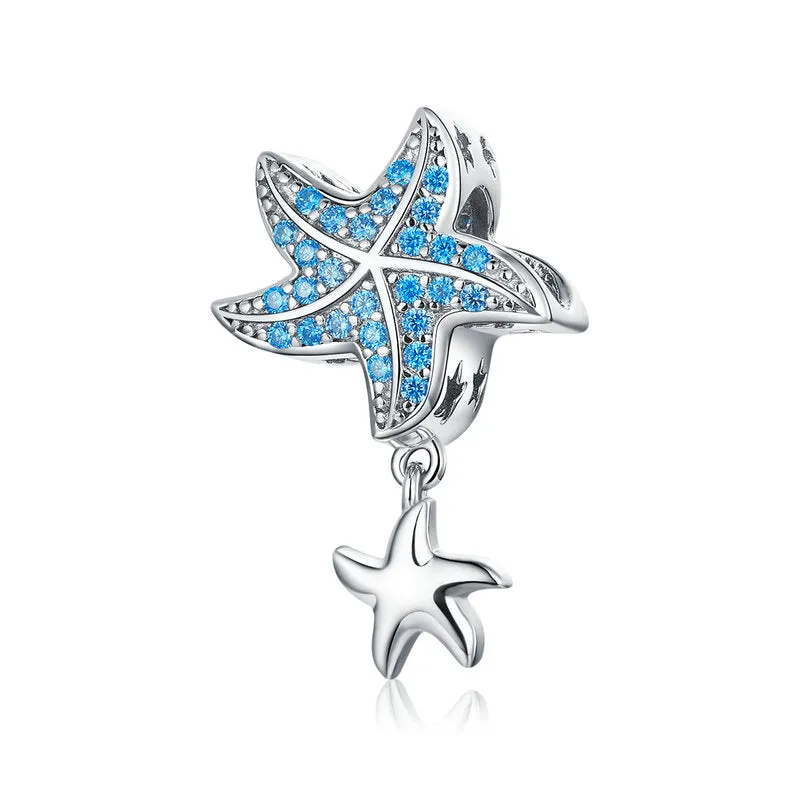 Sterling Silver Ocean Charm Fit