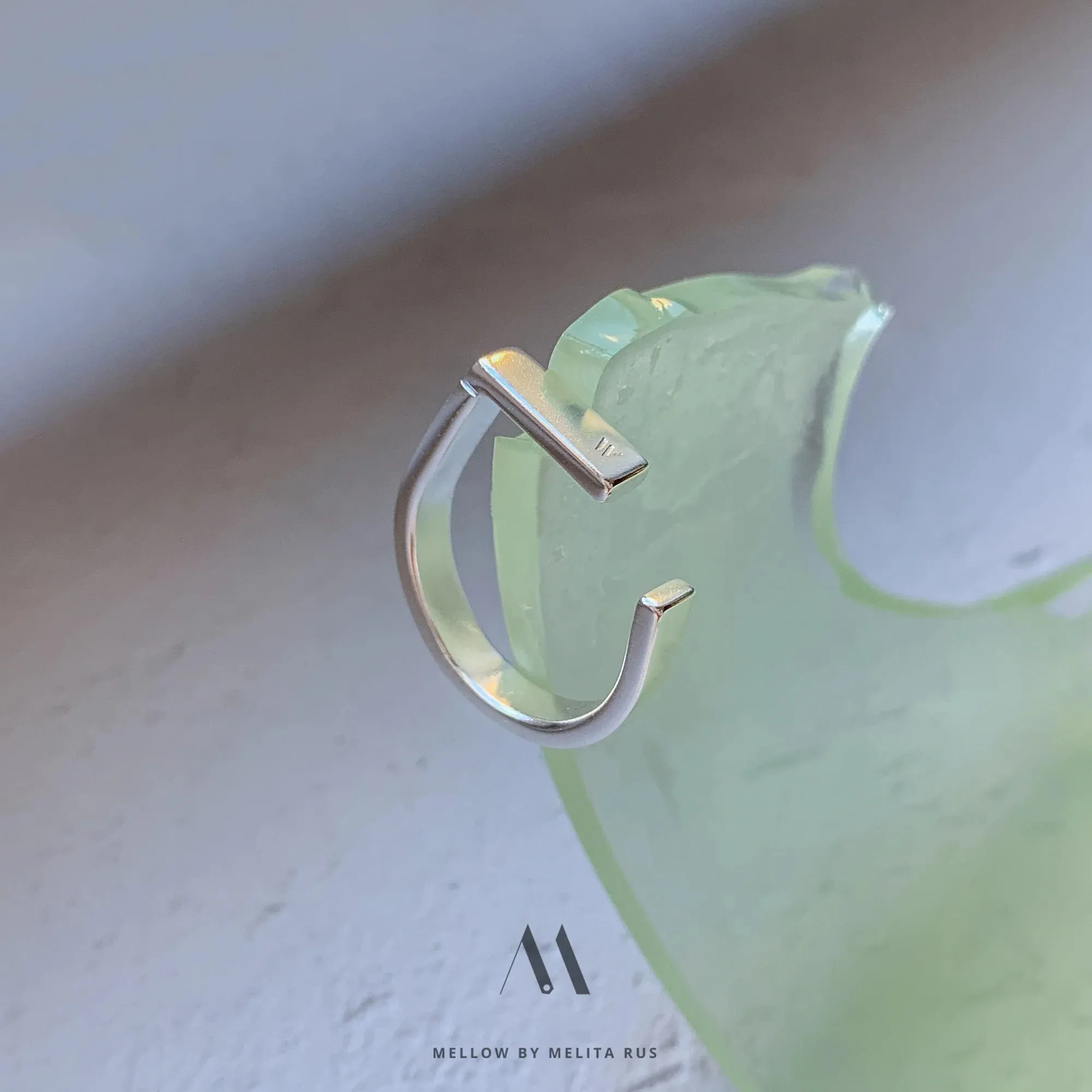 Sterling silver Ring R5/SS01