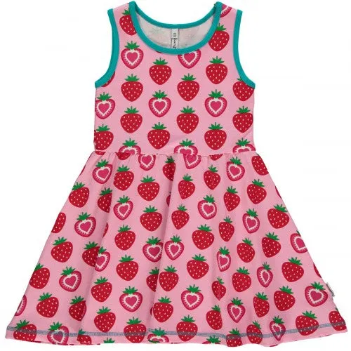 Strawberry Dress, Stl 68-80