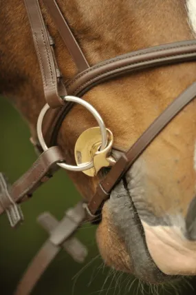 Stubben Golden Wings Snaffle Bit