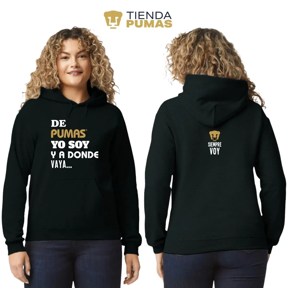 Sudadera Mujer Pumas UNAM voy