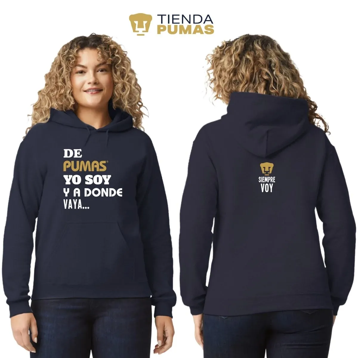 Sudadera Mujer Pumas UNAM voy