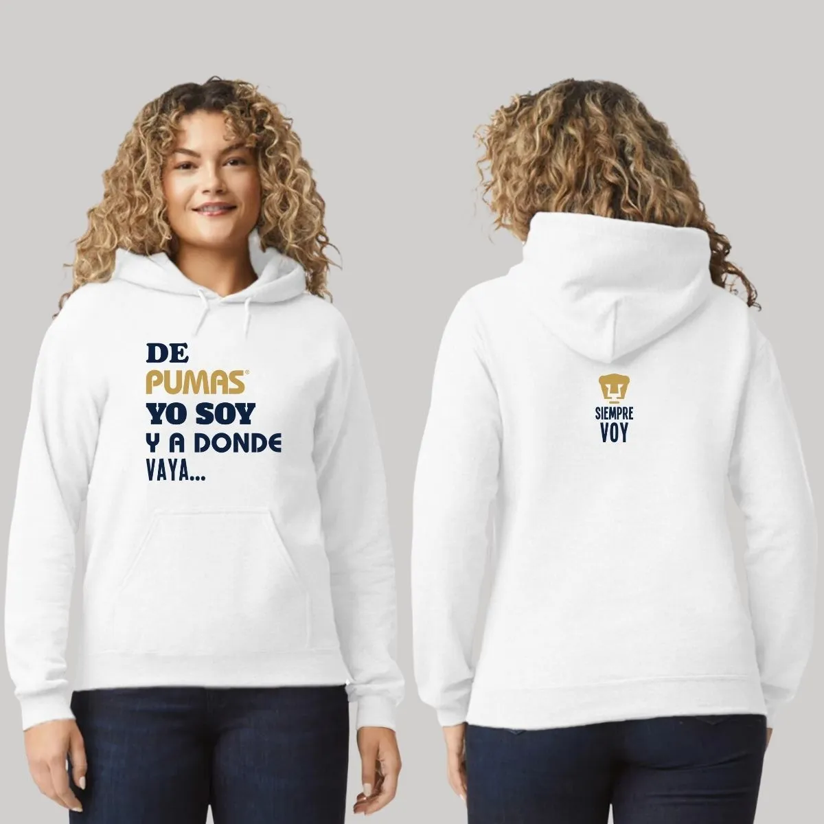 Sudadera Mujer Pumas UNAM voy