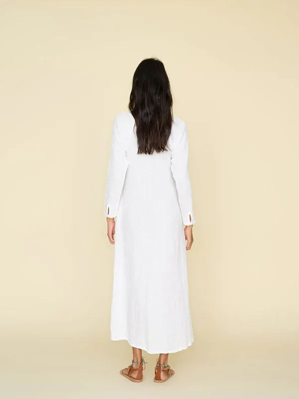 Tabitha Dress in White