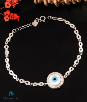 The Anya Evileye Silver Bracelet