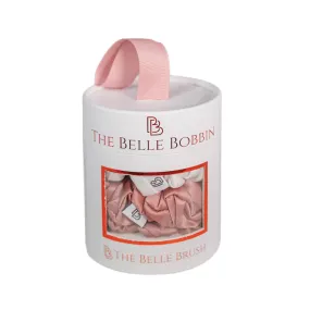 The Belle Bobbin - 2 x 100% Mulberry Silk Scrunchies