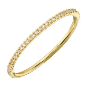 Thin Full Eternity Band