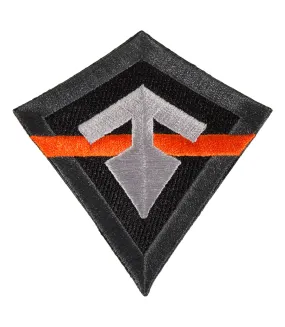 Thin Orange Line Patch