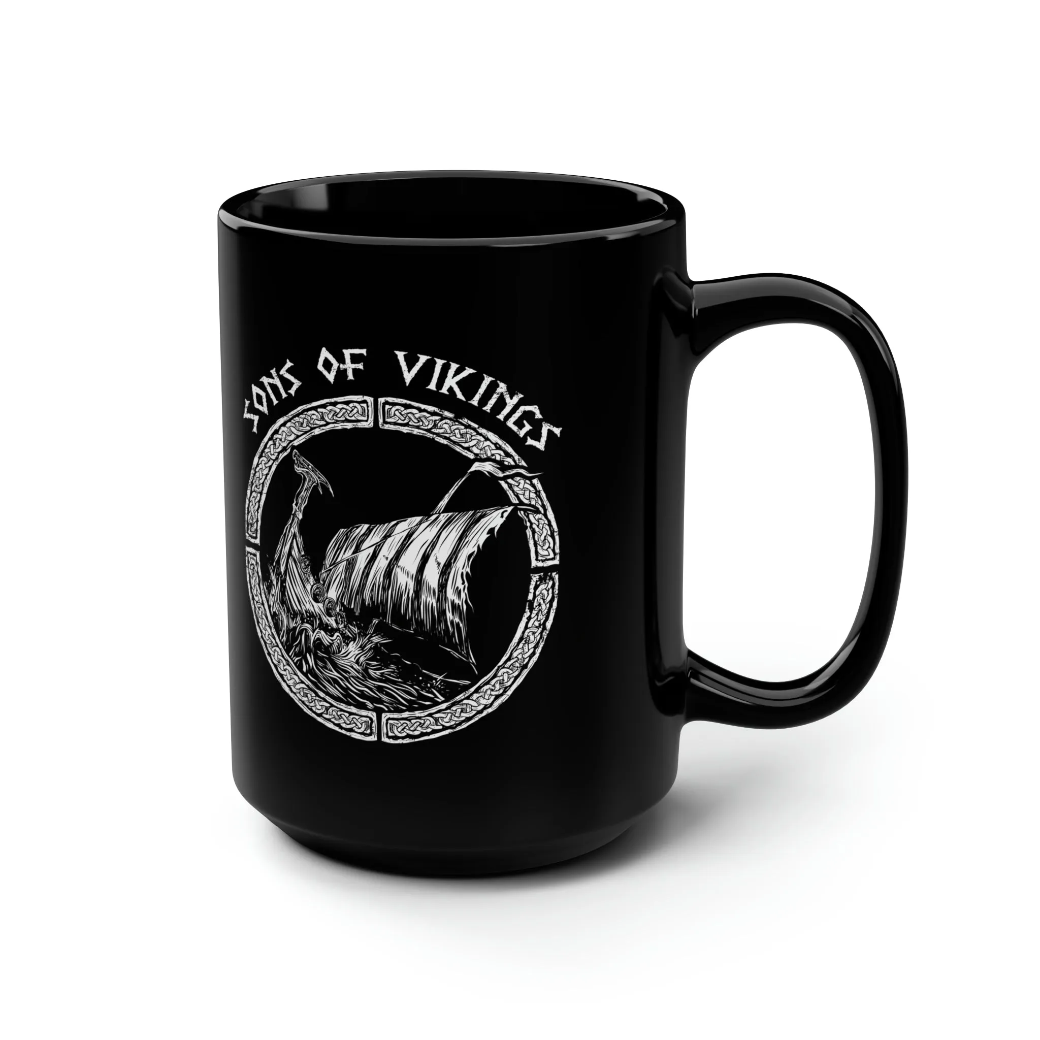 Viking Ship Coffee Mug