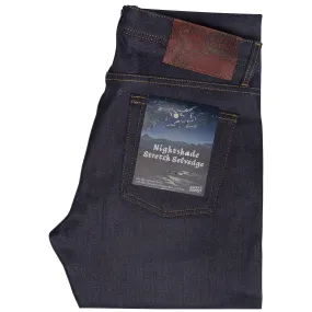 Weird Guy - Nightshade Stretch Selvedge