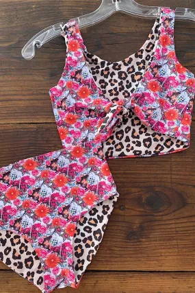 Western baby/girls swim suit