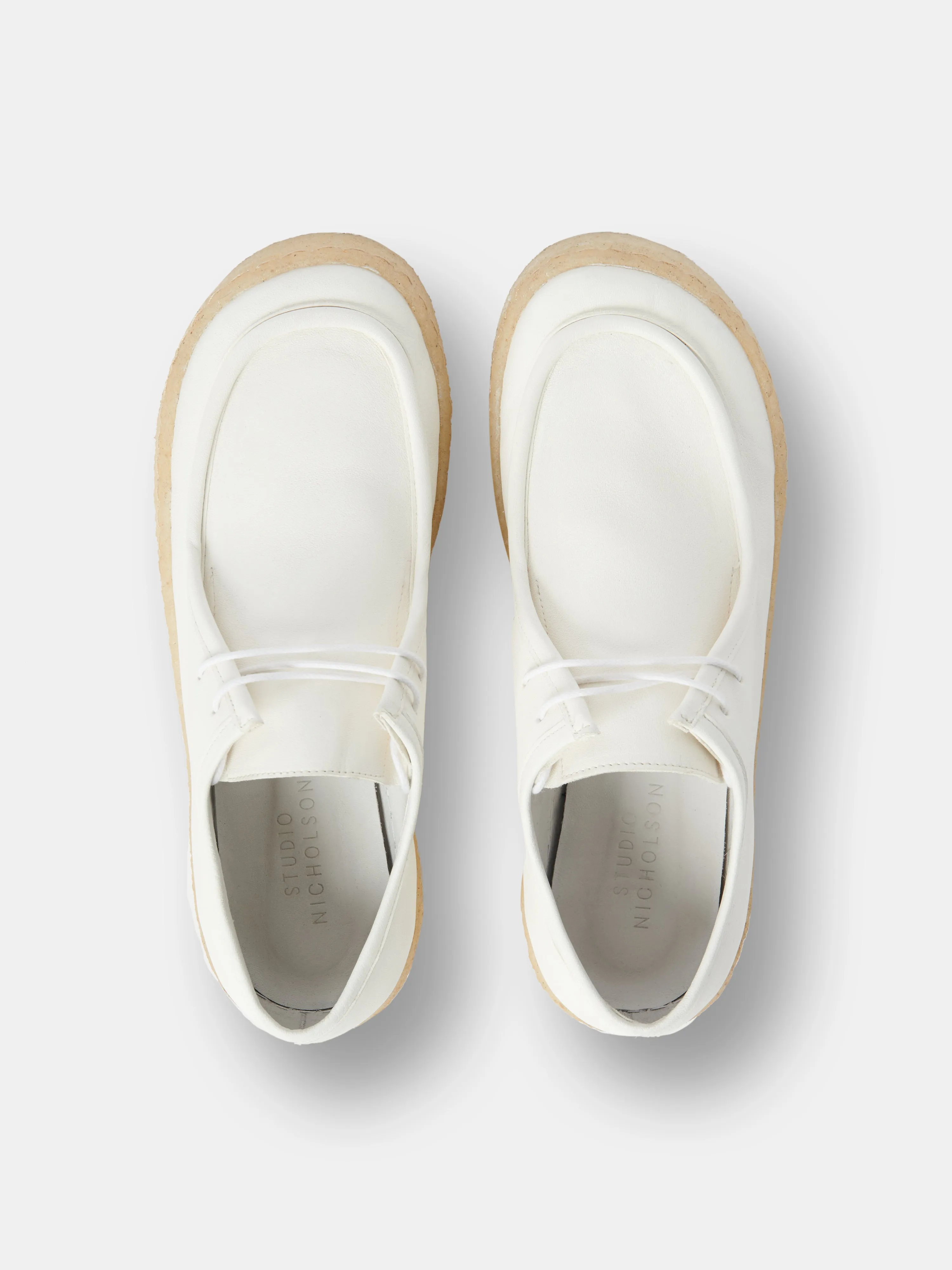 Women's Leitch Shoe in White