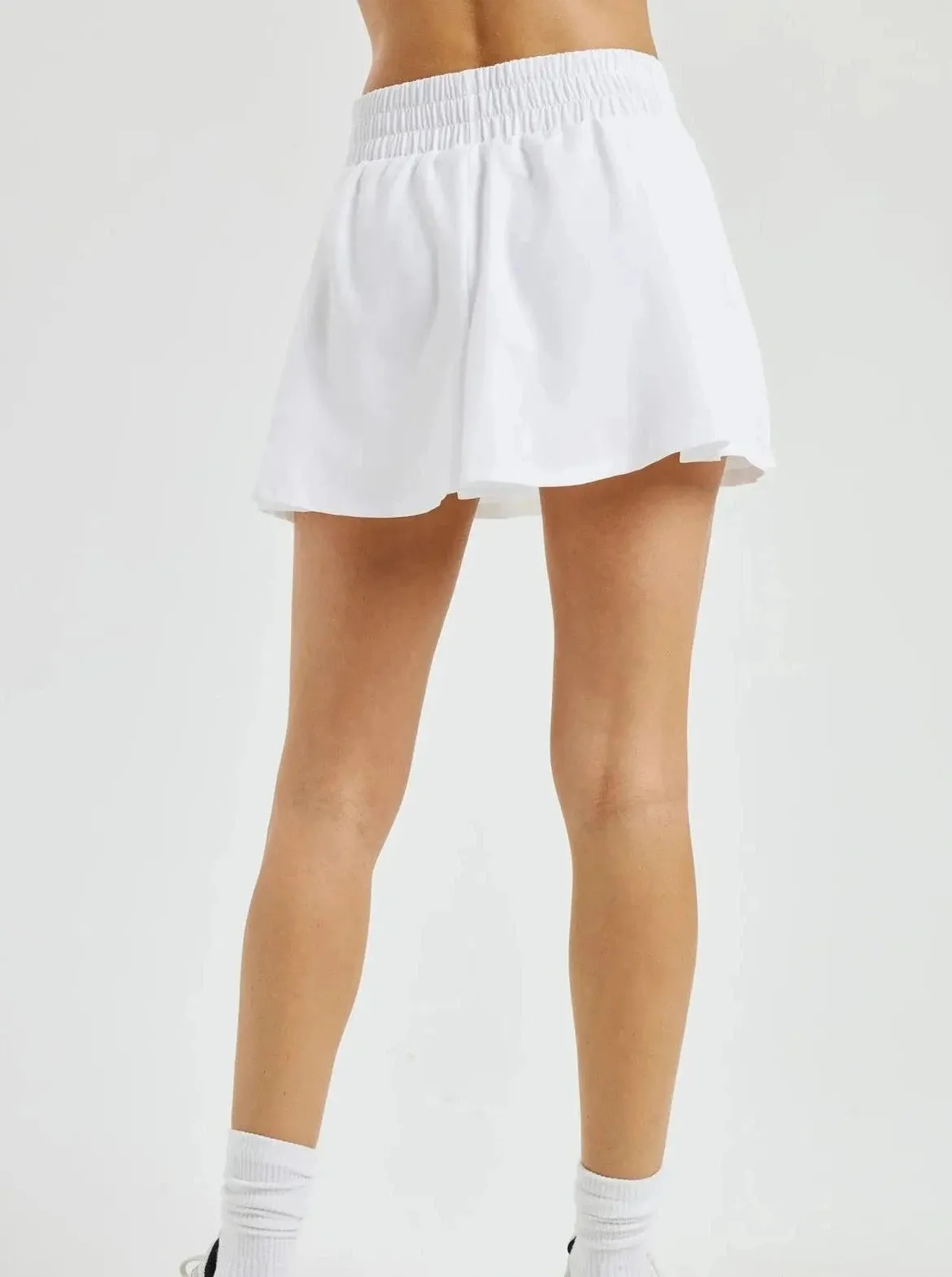 Year Of Ours Tennis Skort - White