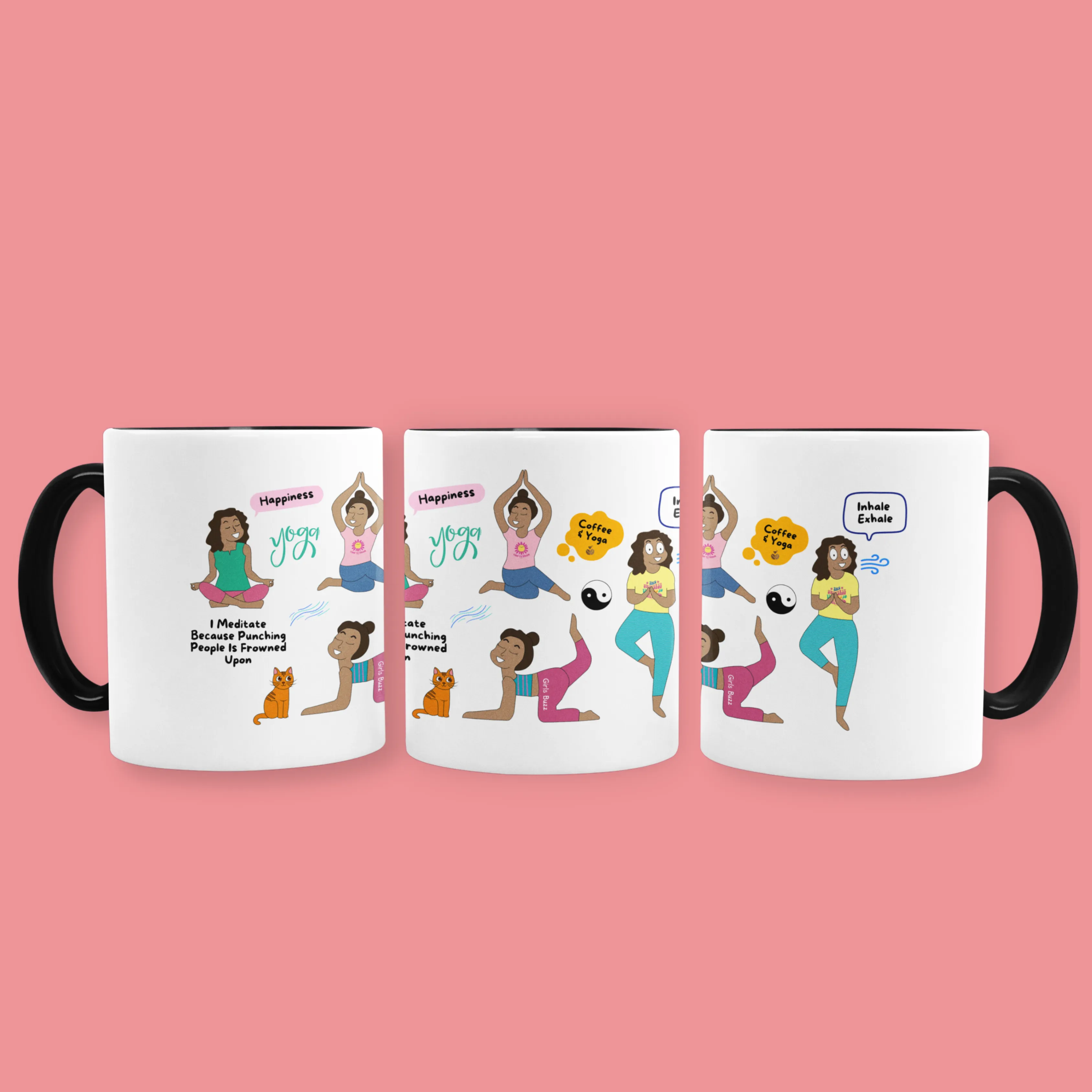 Yoga Day Mug